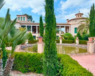 Exterior view of Country house for sale in Alcoleja  with Air Conditioner, Private garden and Terrace