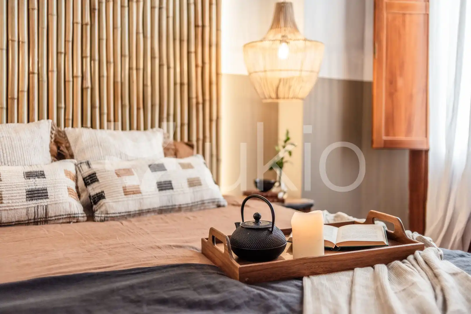 Habitación de Apartamento de alquiler en Madrid con Aire acondicionado, Calefacción y Amueblado
