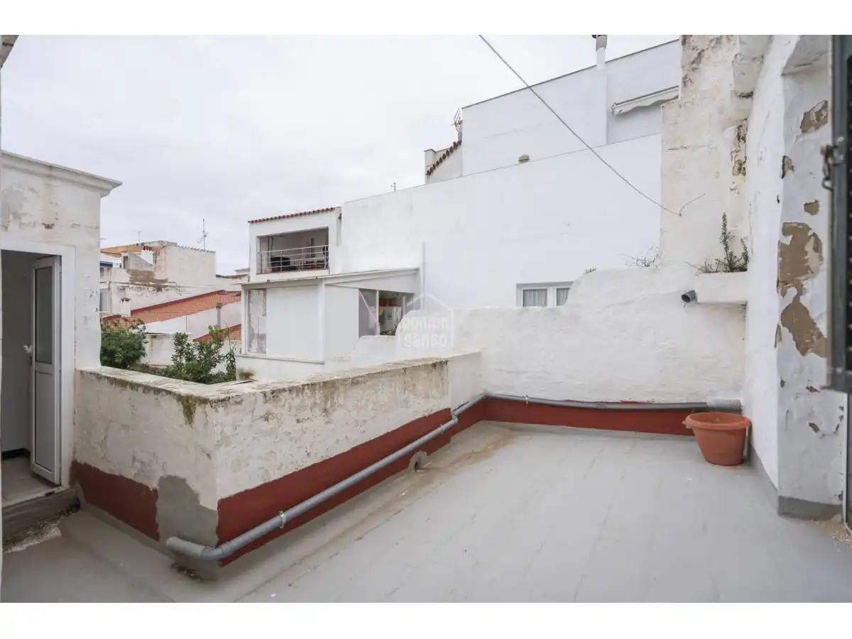 Terrassa de Apartament en venda en Maó - Mahón amb Terrassa