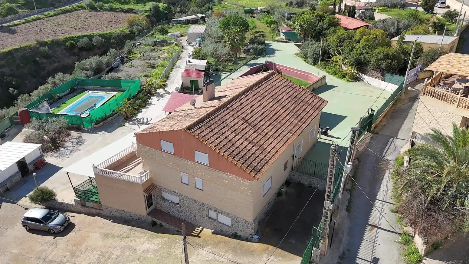 Casa amb terrassa en venda a Pedanías Oeste, imagen 53