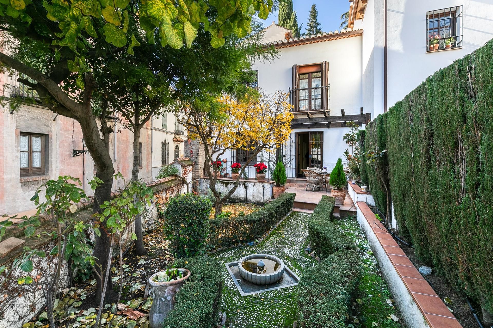 Garden of Single-family semi-detached for sale in  Granada Capital  with Air Conditioner, Heating and Terrace