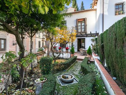 Garden of Single-family semi-detached for sale in  Granada Capital  with Air Conditioner, Heating and Parquet flooring