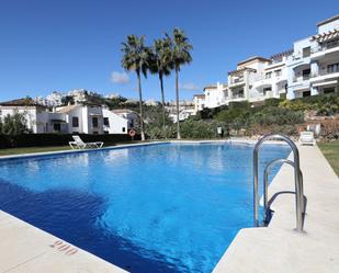 Swimming pool of Planta baja for sale in Benahavís  with Air Conditioner and Terrace