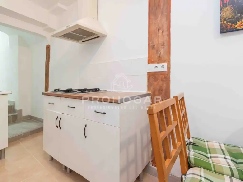Cocina de Casa adosada en venta en El Vellón con Horno, Lavadora y Microondas
