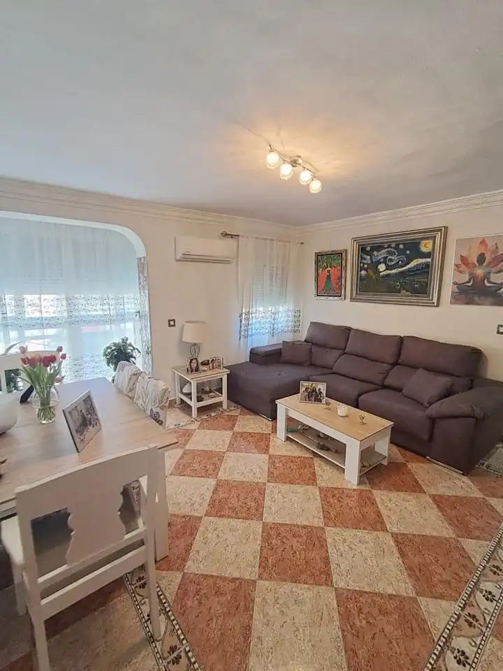 Living room of Flat for sale in Málaga
