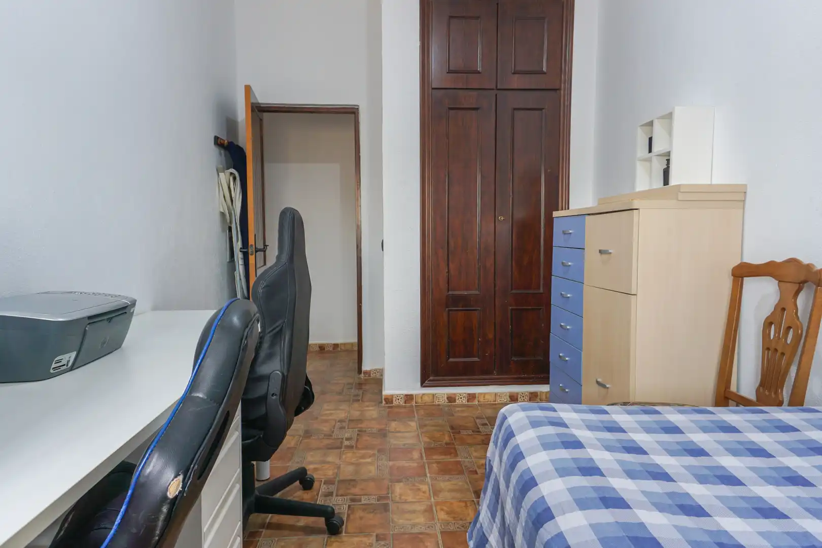 Bedroom of Country homes for sale in Almería  with Private garden and Swimming Pool