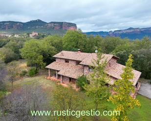 Vista exterior de Finca rústica en venda en Vilanova de Sau amb Calefacció, Jardí privat i Terrassa