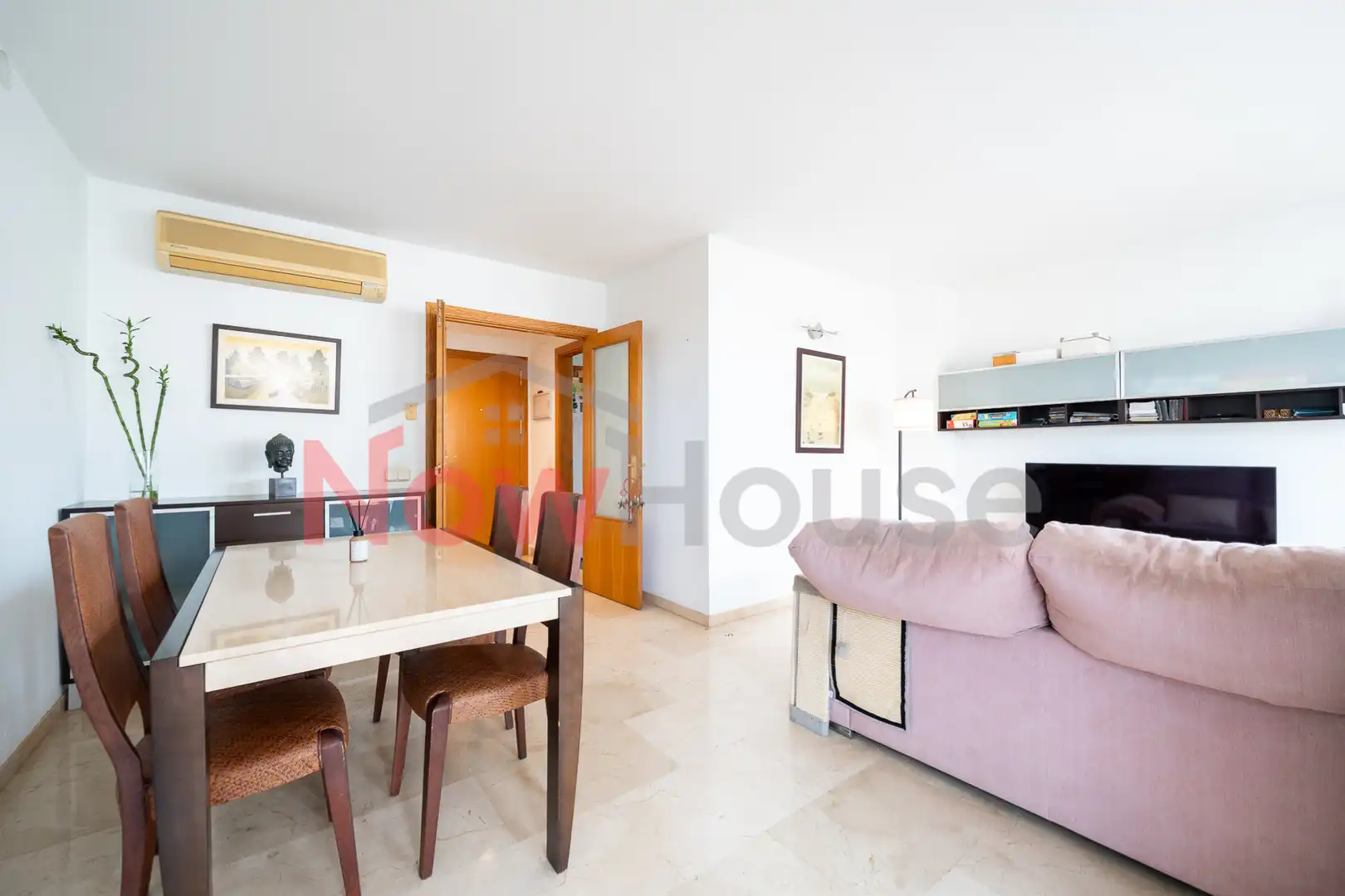 Sala de estar de Piso en venta en  Palma de Mallorca con Aire acondicionado, Calefacción y Terraza