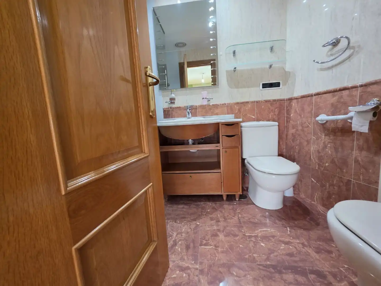 Baño de Piso en venta en A Coruña Capital  con Calefacción, Terraza y Trastero