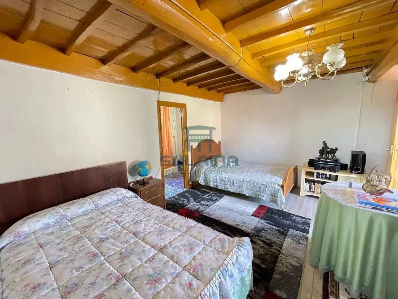 Dormitori de Casa o xalet en venda en Paderne de Allariz amb Jardí privat