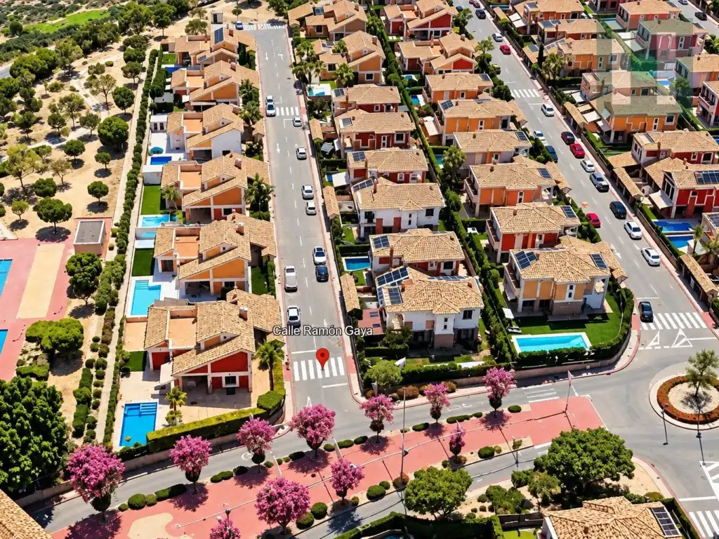 Terraced house with pool for sale in Calle Ramon Gaya En Ñora La, imagen 23