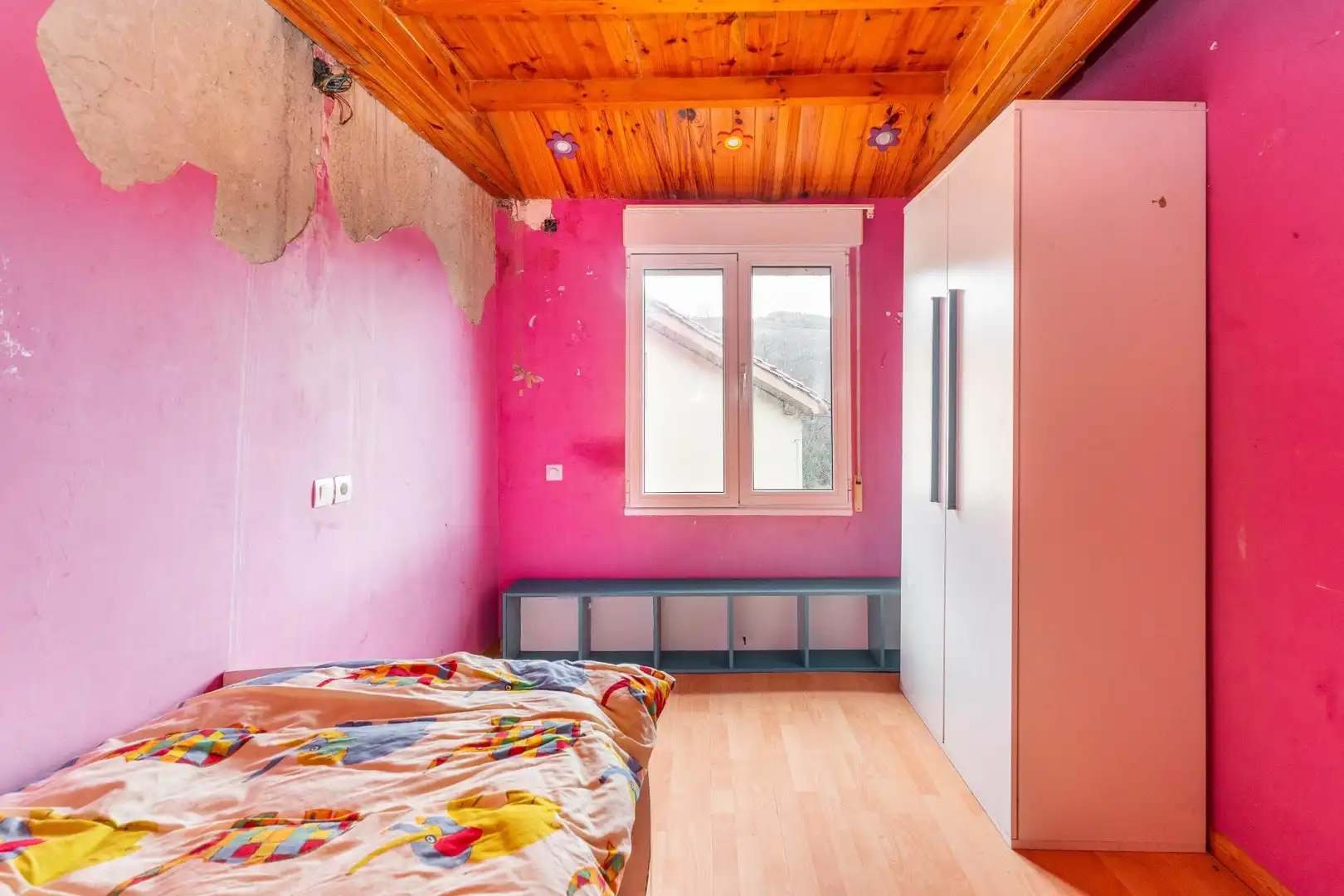 Habitación de Finca rústica en venta en Mieres (Asturias) con Terraza