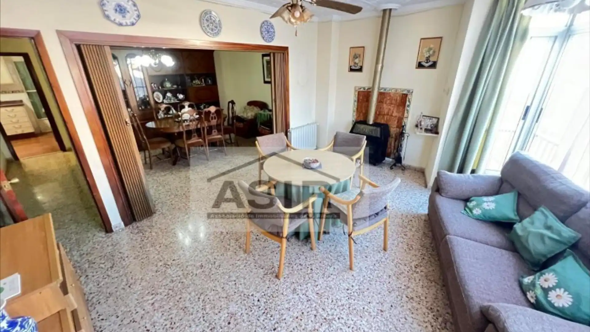 Living room of Flat for sale in Benicull de Xúquer  with Terrace