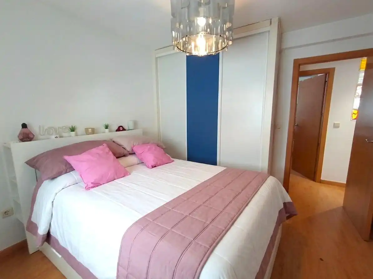 Schlafzimmer von Wohnung zum Verkauf in Leganés mit Klimaanlage, Heizung und Terrasse