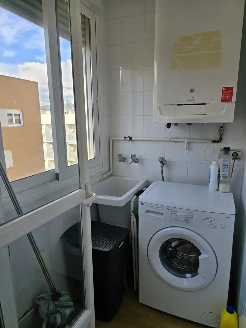 Bedroom of Flat for sale in Córdoba  with Air Conditioner, Terrace and Storage room