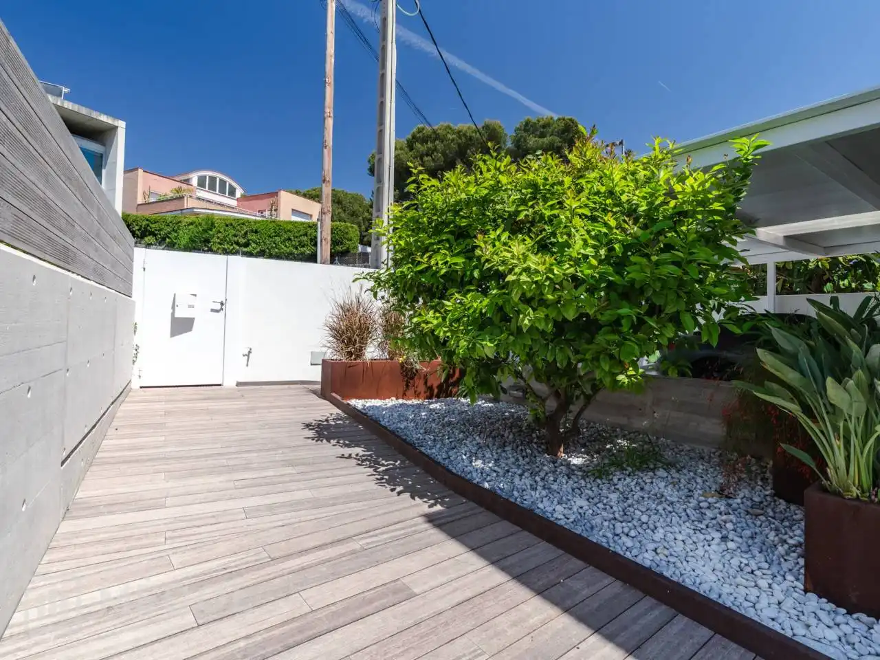 Terraza de Casa adosada en venta en Tarragona con Aire acondicionado, Calefacción y Jardín privado
