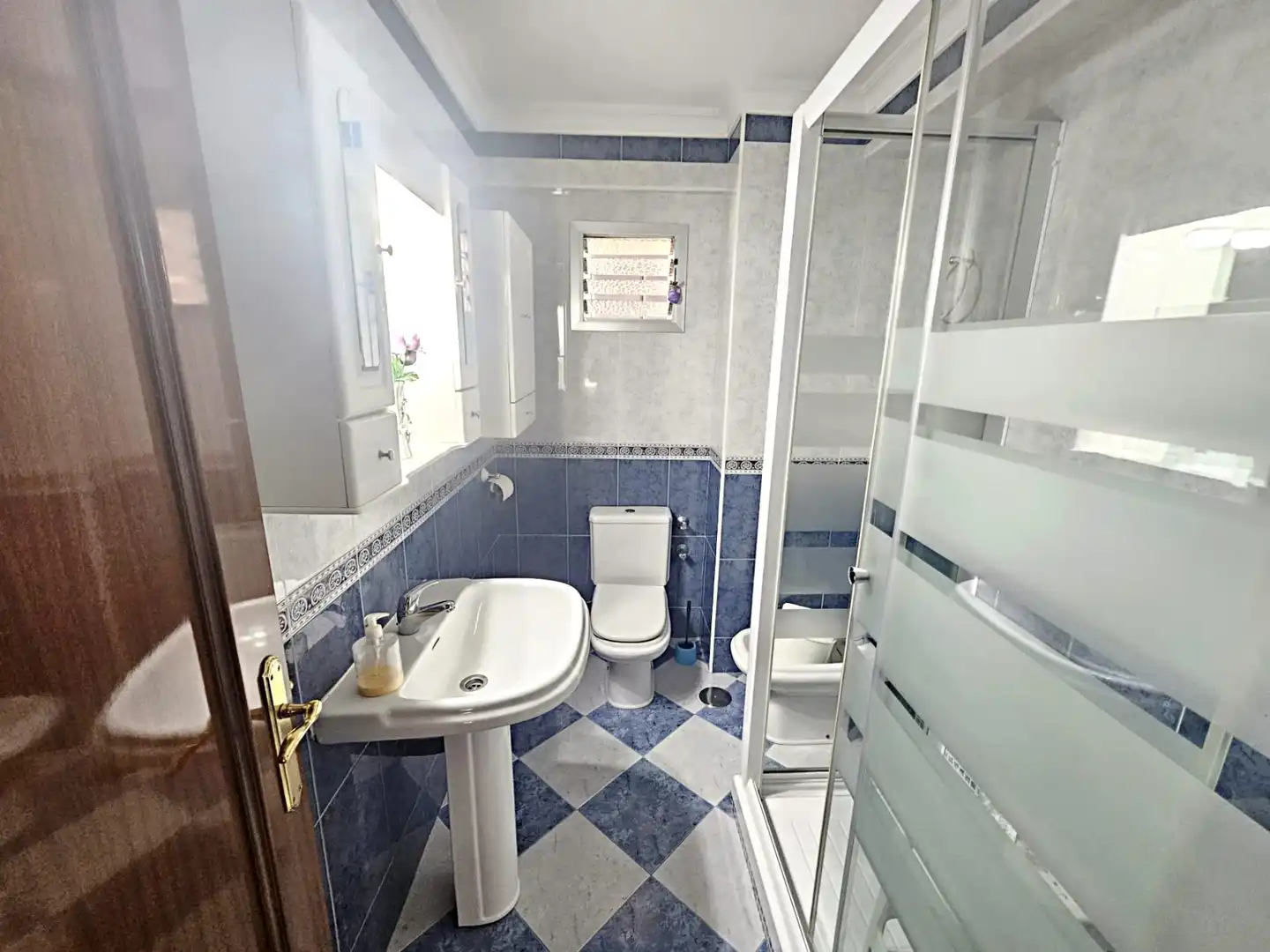 Bathroom of Flat for sale in Málaga  with Furnished
