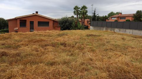 Terreno Exclusivo en la Urbanización Can Quirze, Mataró