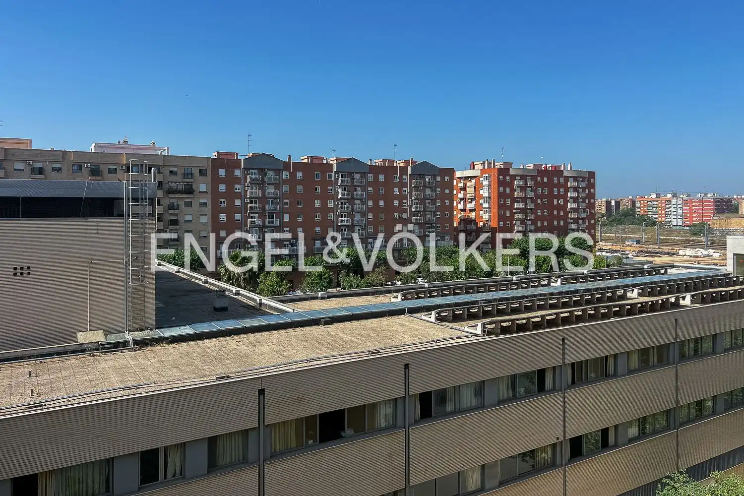 Terrassa de Pis de lloguer en Valencia amb Aire condicionat, Calefacció i Parquet