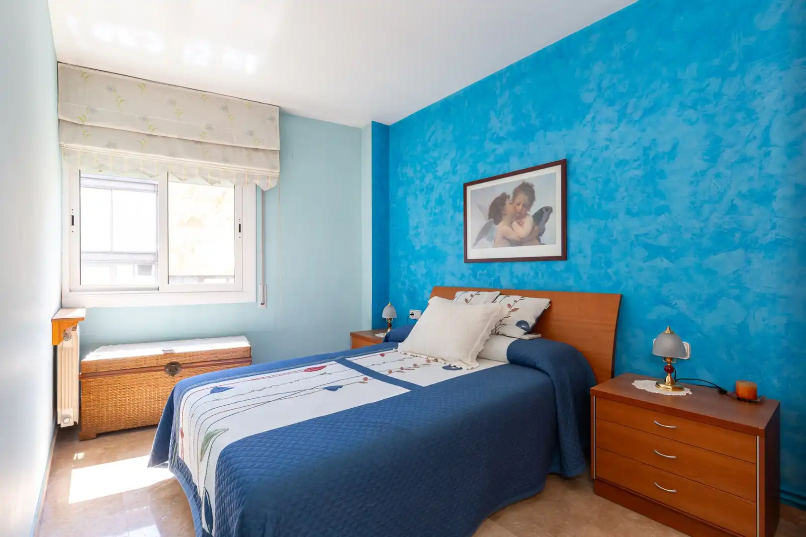 Schlafzimmer von Country house zum Verkauf in Rubí mit Klimaanlage, Heizung und Terrasse