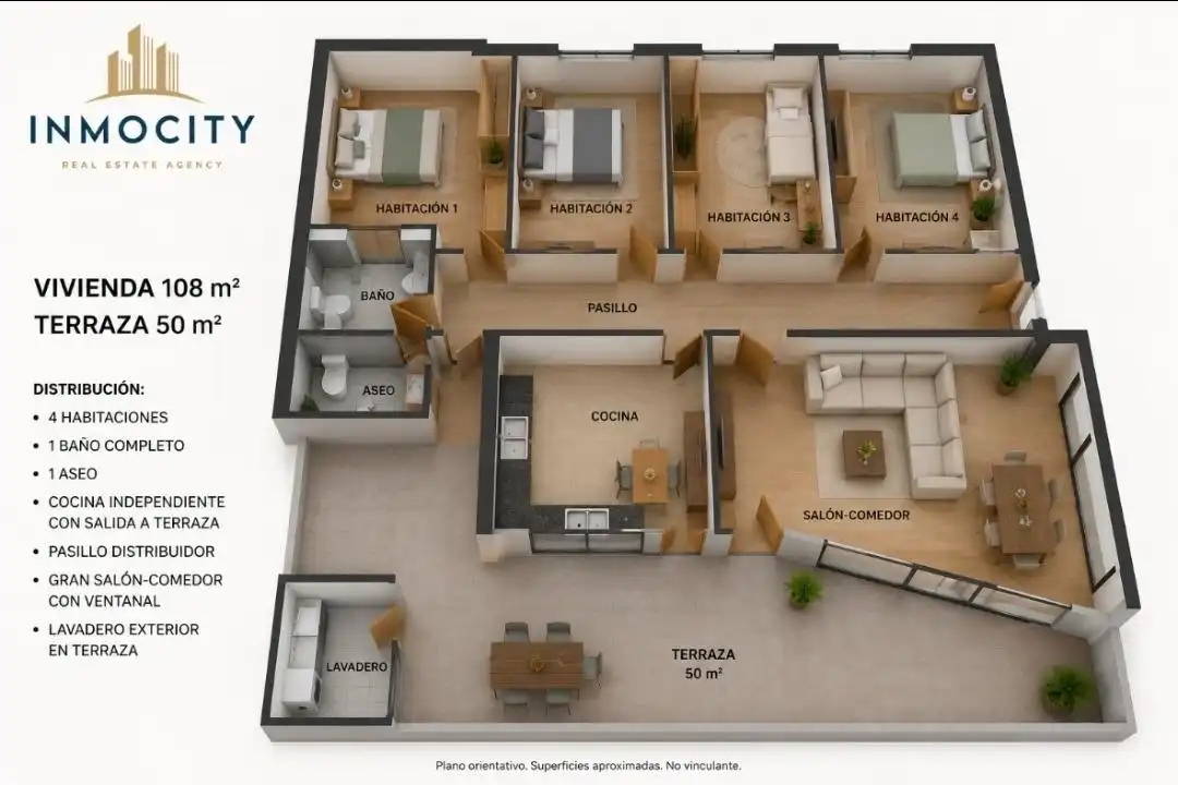 Flat for sale in Valencia  with Air Conditioner, Storage room and Balcony