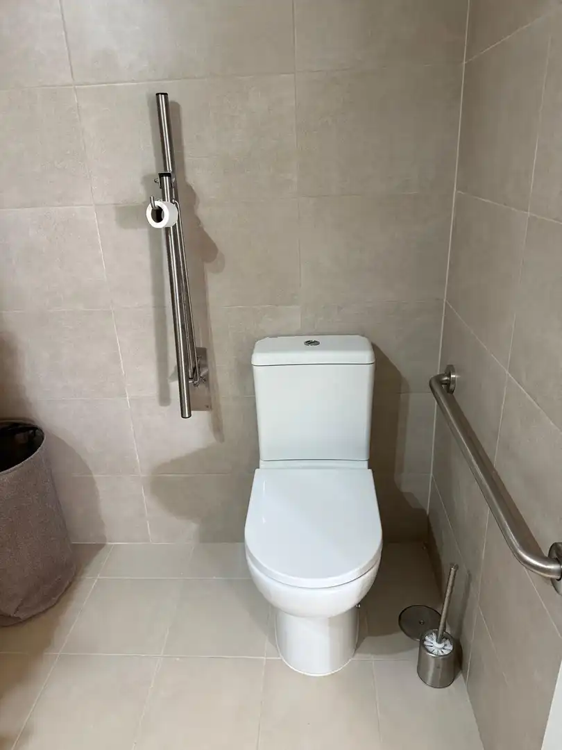 Baño de Planta baja en venta en Pilar de la Horadada con Terraza, Trastero y Piscina comunitaria
