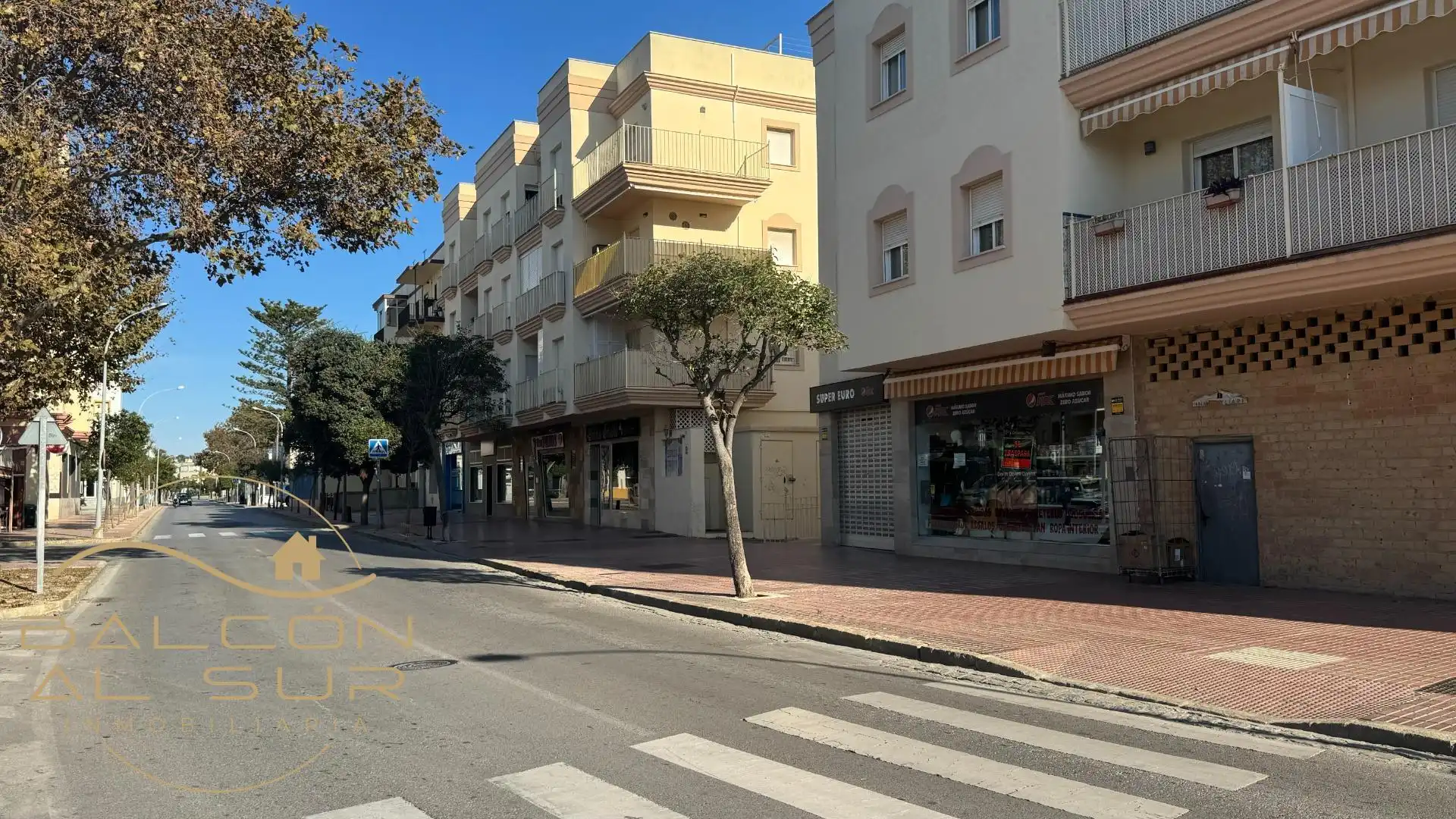 Exterior view of Flat for sale in Rota  with Air Conditioner and Terrace