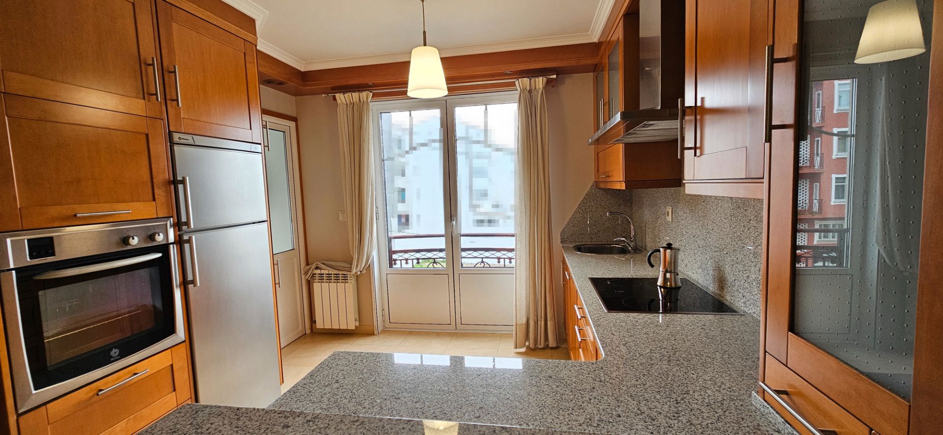 Kitchen of Apartment for sale in Narón