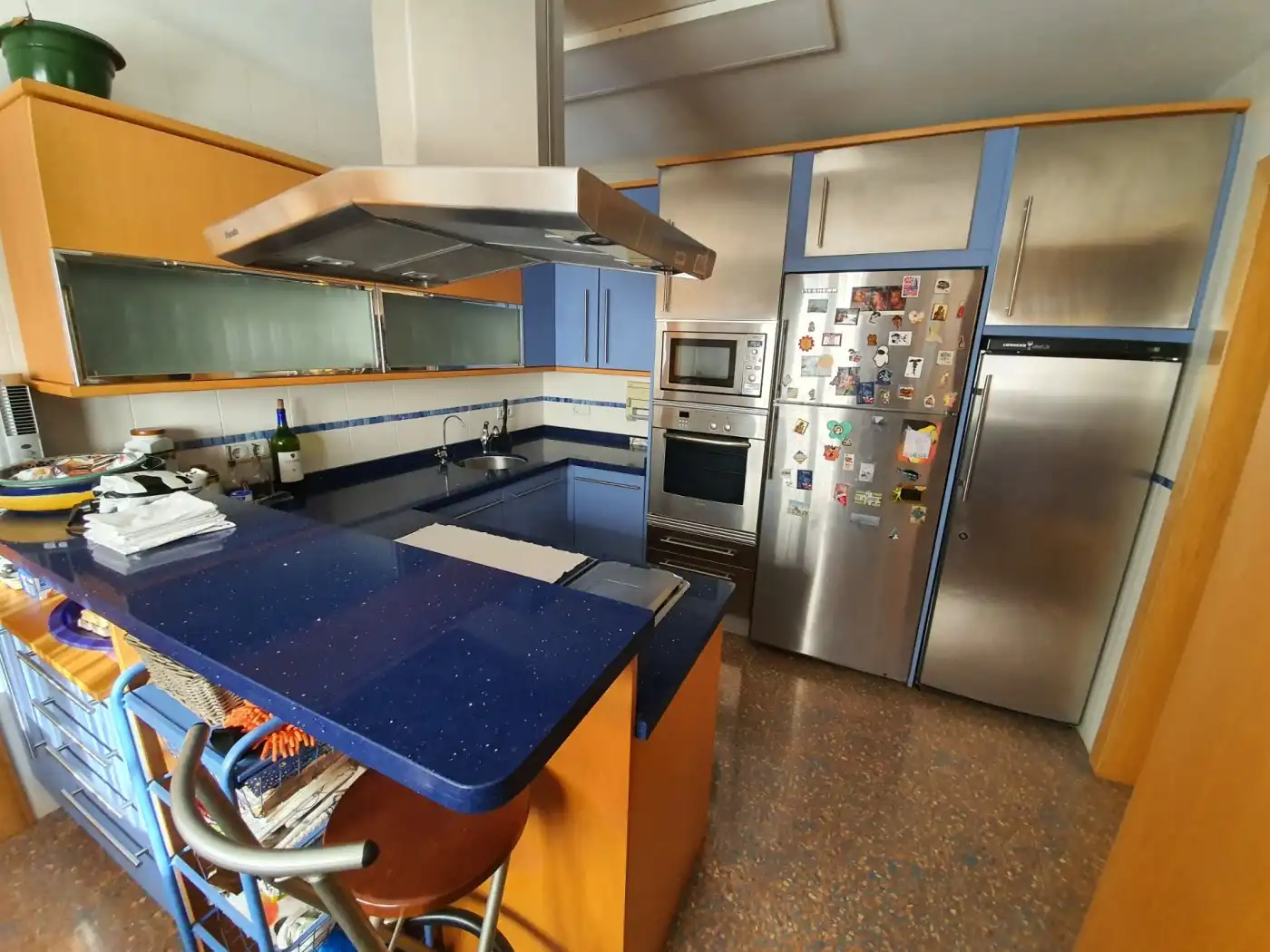 Cocina de Casa o chalet en venta en Benidorm con Calefacción, Jardín privado y Trastero