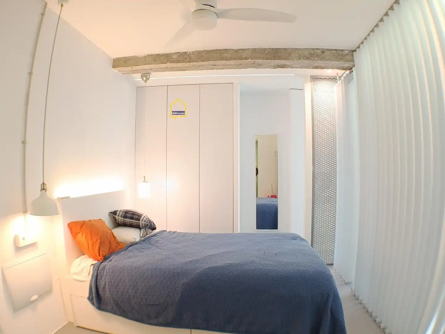 Schlafzimmer von Wohnung zum Verkauf in Lorca mit Abstellraum und Balkon