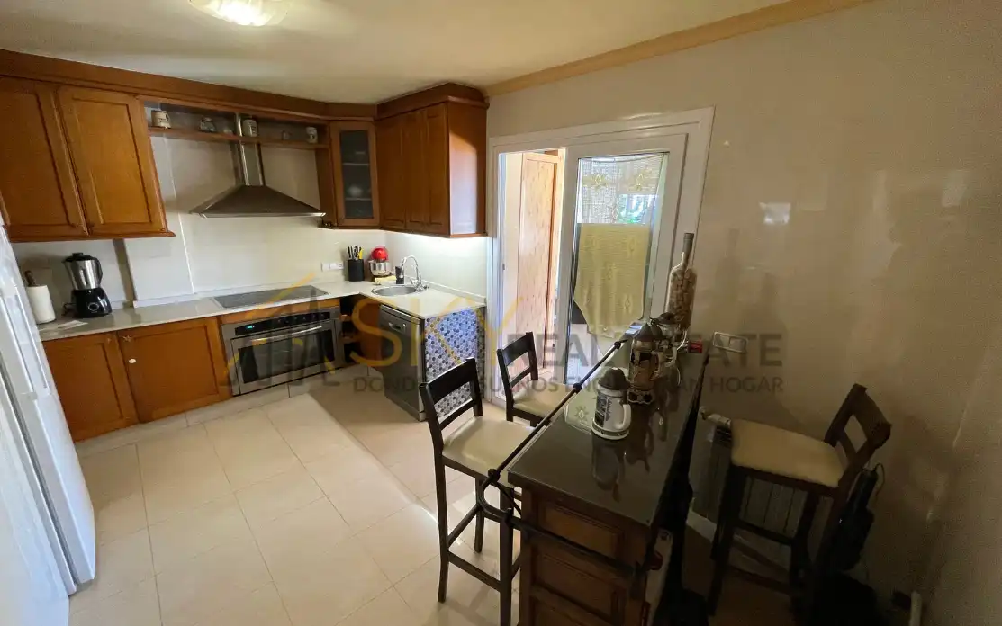 Cuina de Àtic en venda en Eivissa amb Aire condicionat, Terrassa i Moblat