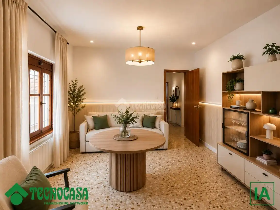Sala de estar de Casa o chalet en venta en La Puebla de Montalbán con Calefacción, Jardín privado y Terraza