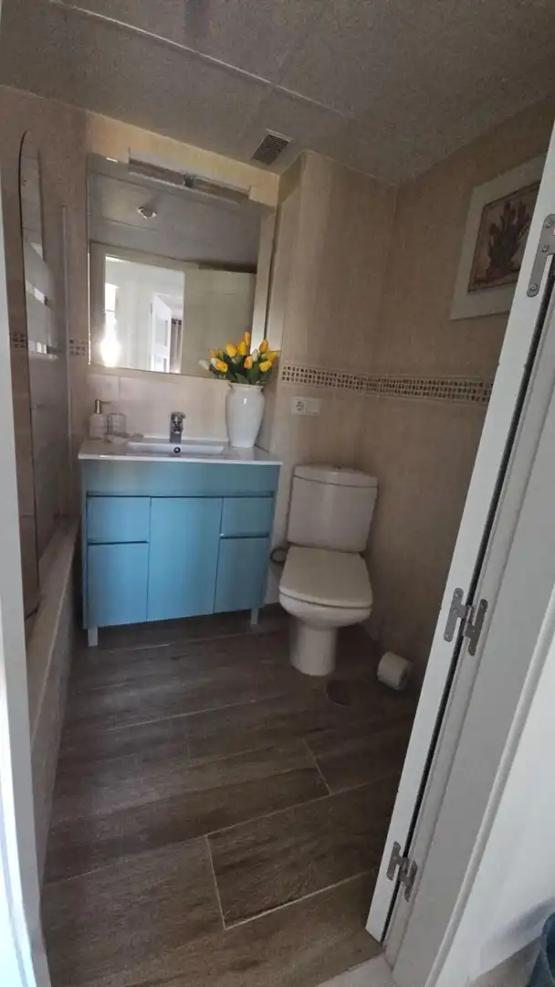 Baño de Piso en venta en Roquetas de Mar con Aire acondicionado, Calefacción y Terraza