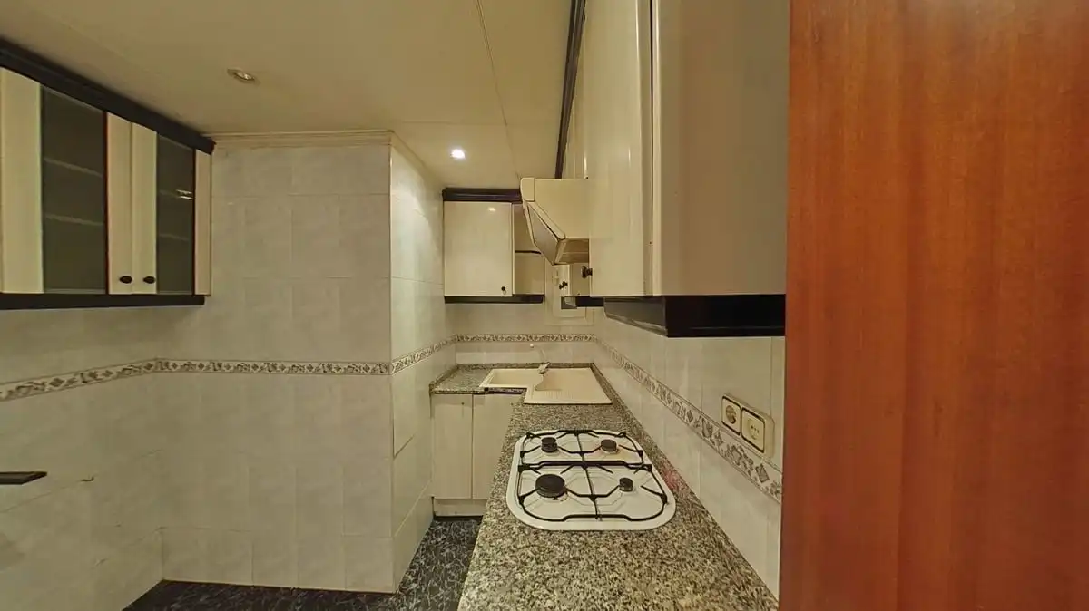 Küche von Wohnung zum Verkauf in Mollet del Vallès