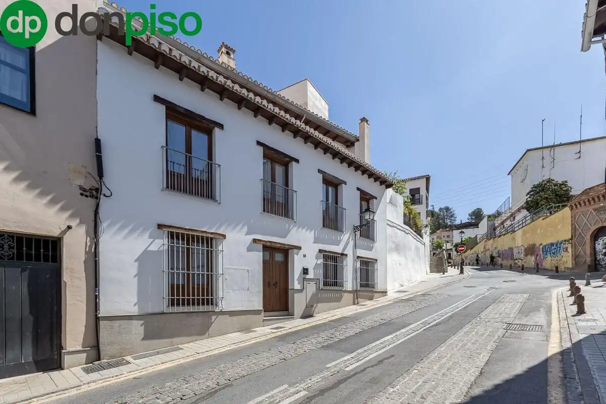 Exterior view of Houses for sale in Granada  with Heating and Terrace