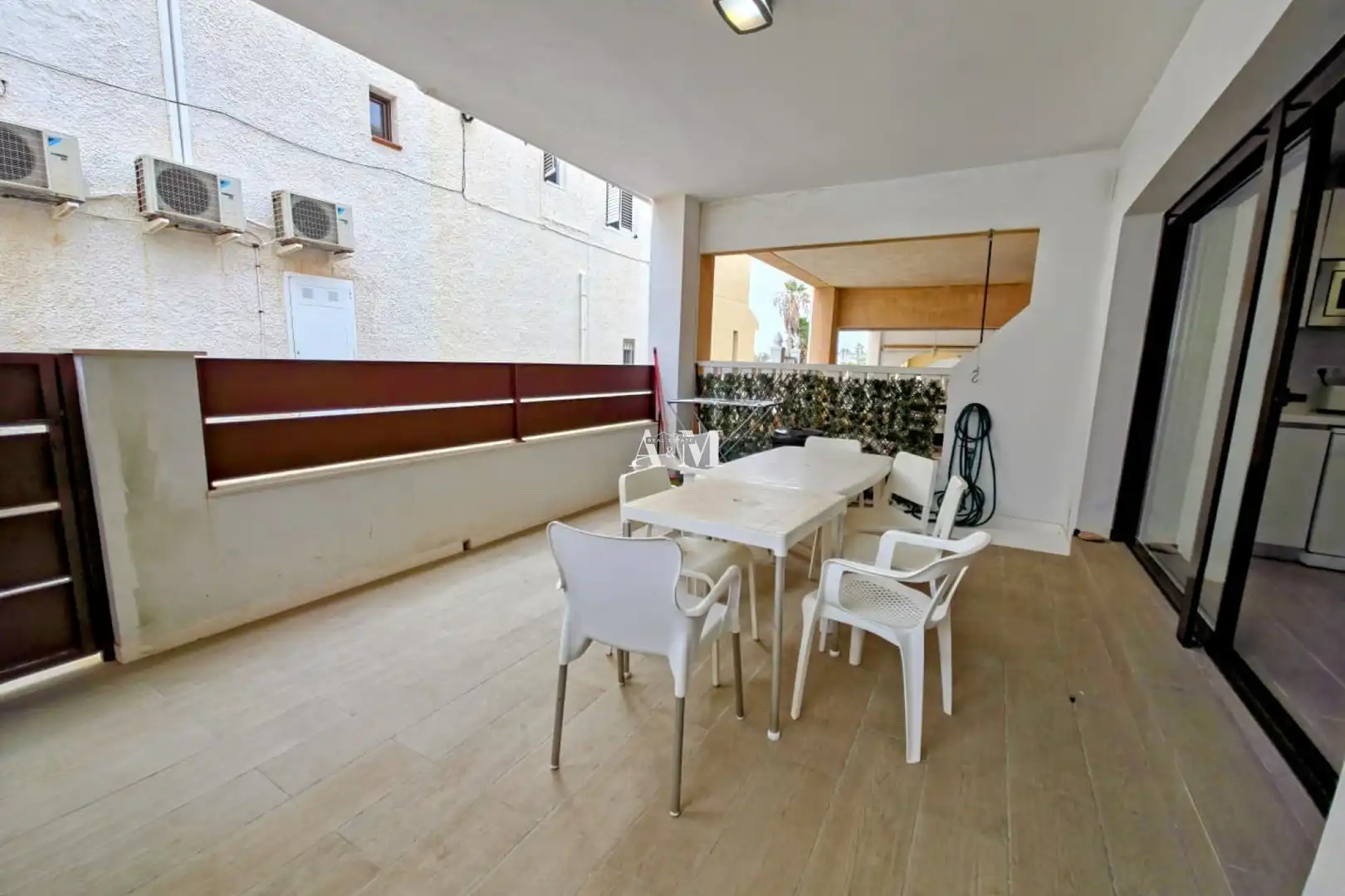 Terrassa de Casa o xalet de lloguer en Pilar de la Horadada amb Terrassa i Rentadora