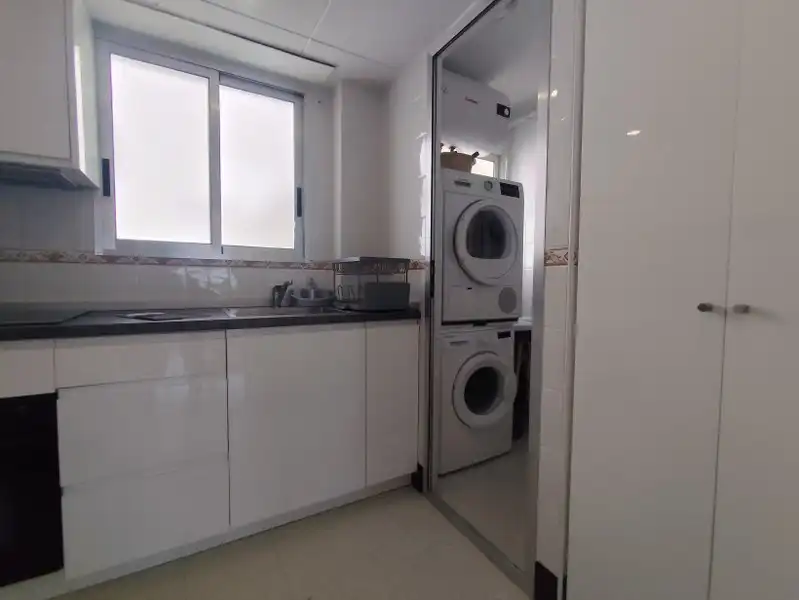 Cocina de Apartamento en venta en Sueca con Aire acondicionado, Calefacción y Amueblado