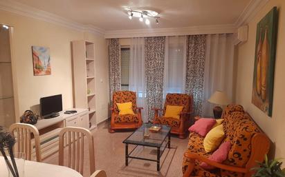 Living room of Flat for sale in Jijona / Xixona  with Air Conditioner, Heating and Furnished