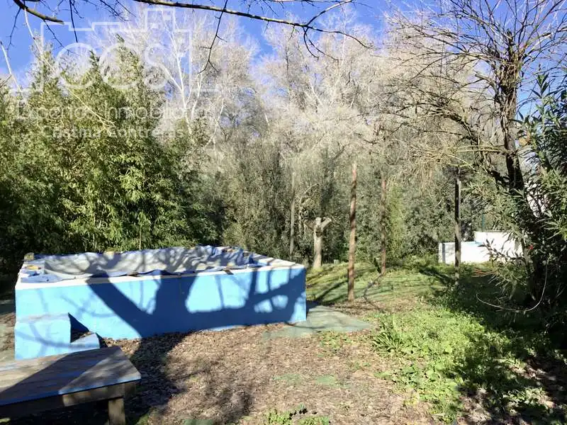 Piscina de Finca rústica en venta en Pilas con Aire acondicionado, Terraza y Trastero