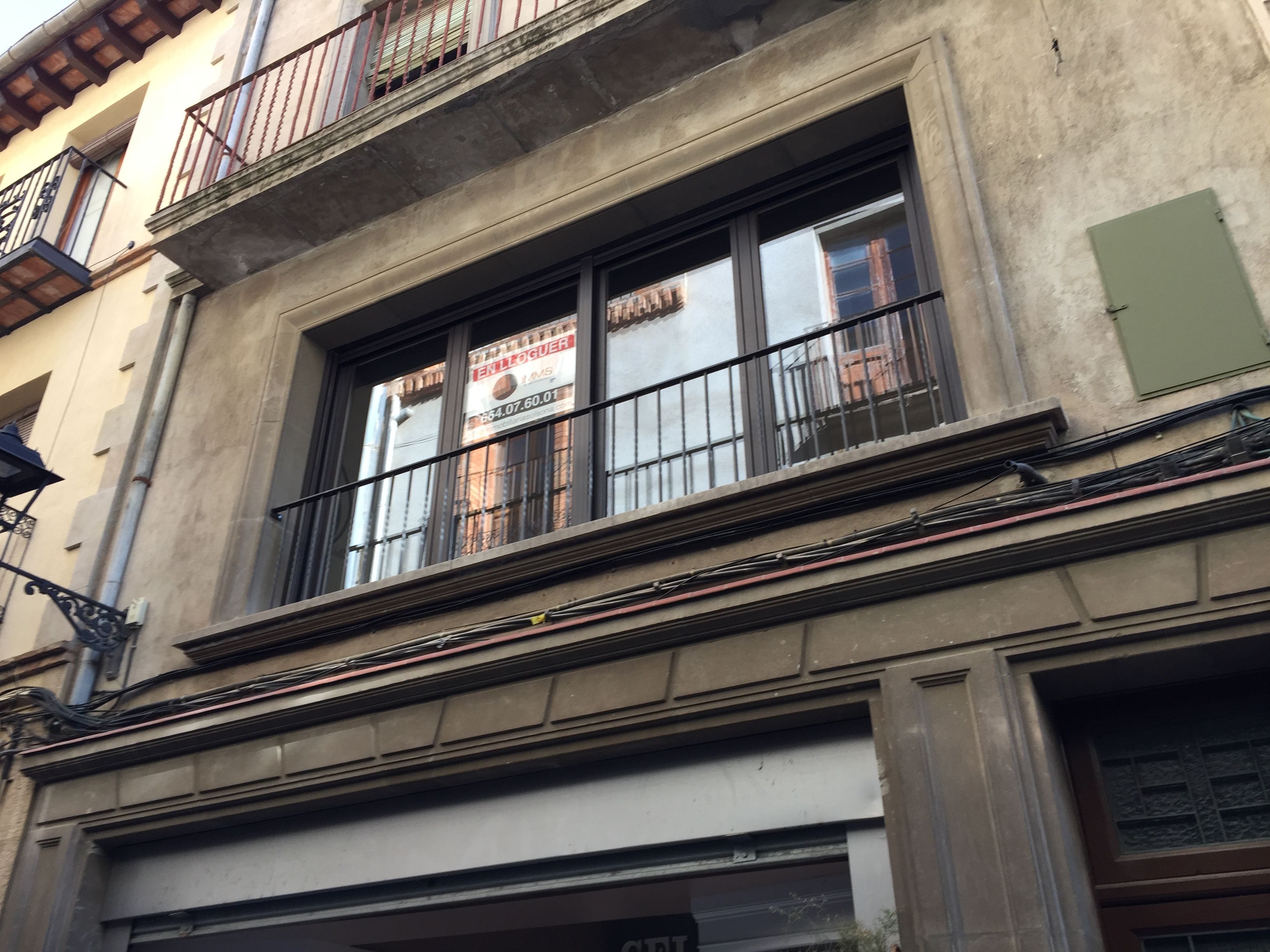 Exterior view of Office to rent in Solsona