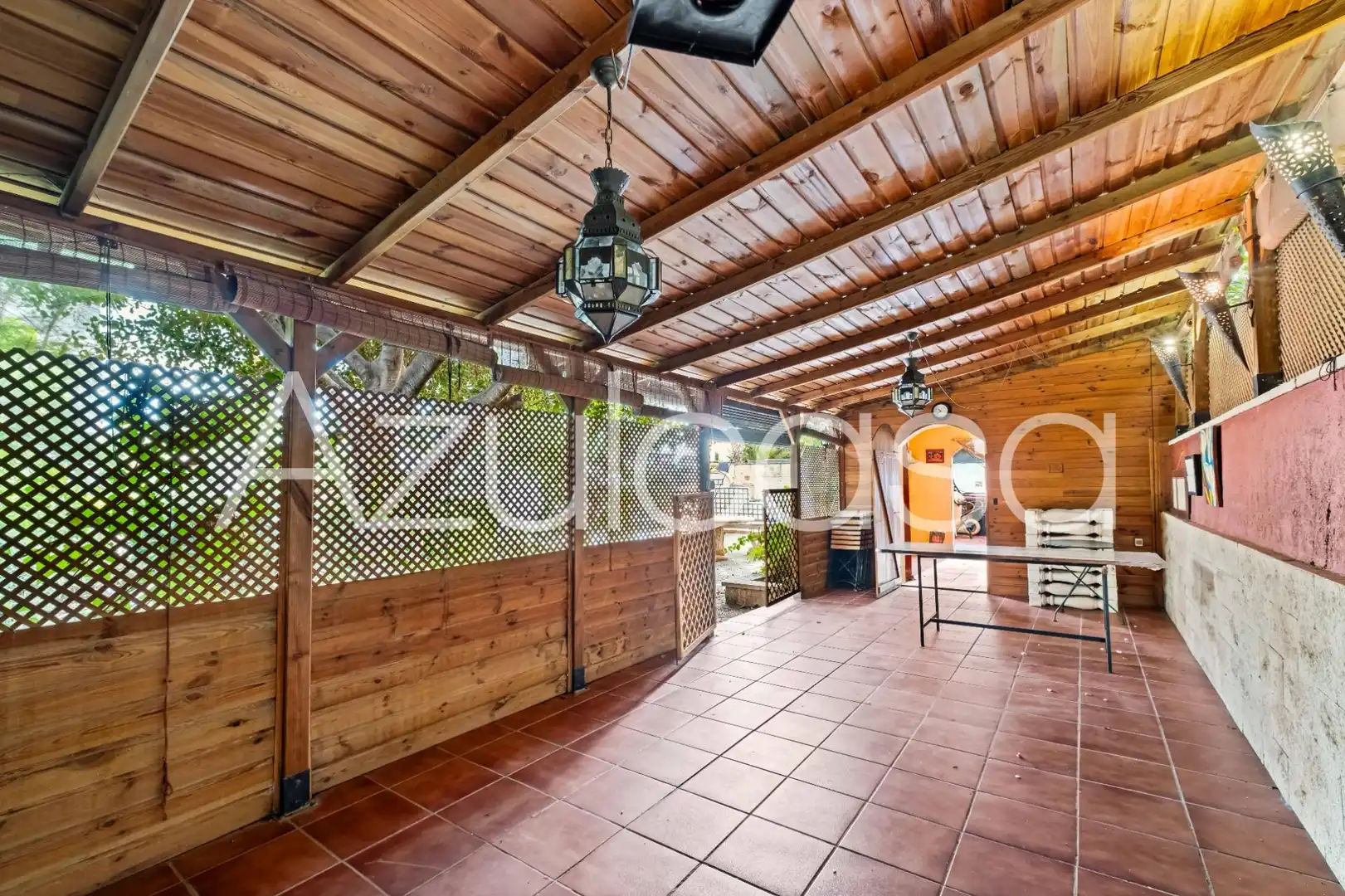 Terrassa de Casa o xalet en venda en Alicante / Alacant amb Aire condicionat, Jardí privat i Terrassa