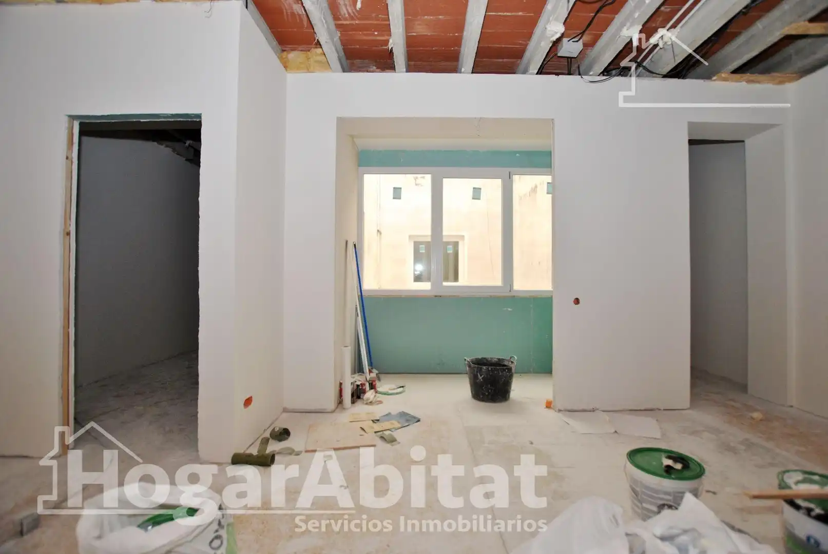 Schlafzimmer von Wohnung zum Verkauf in Gandia mit Klimaanlage, Heizung und Balkon