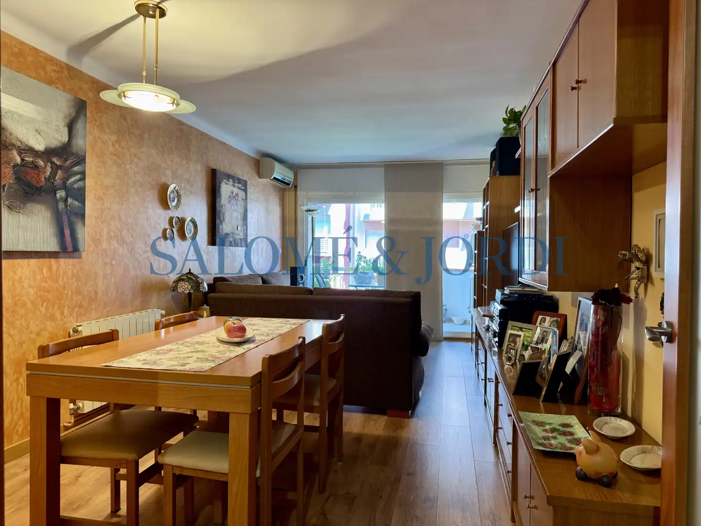 Wohnzimmer von Wohnung zum Verkauf in Mataró mit Heizung, Terrasse und Möbliert