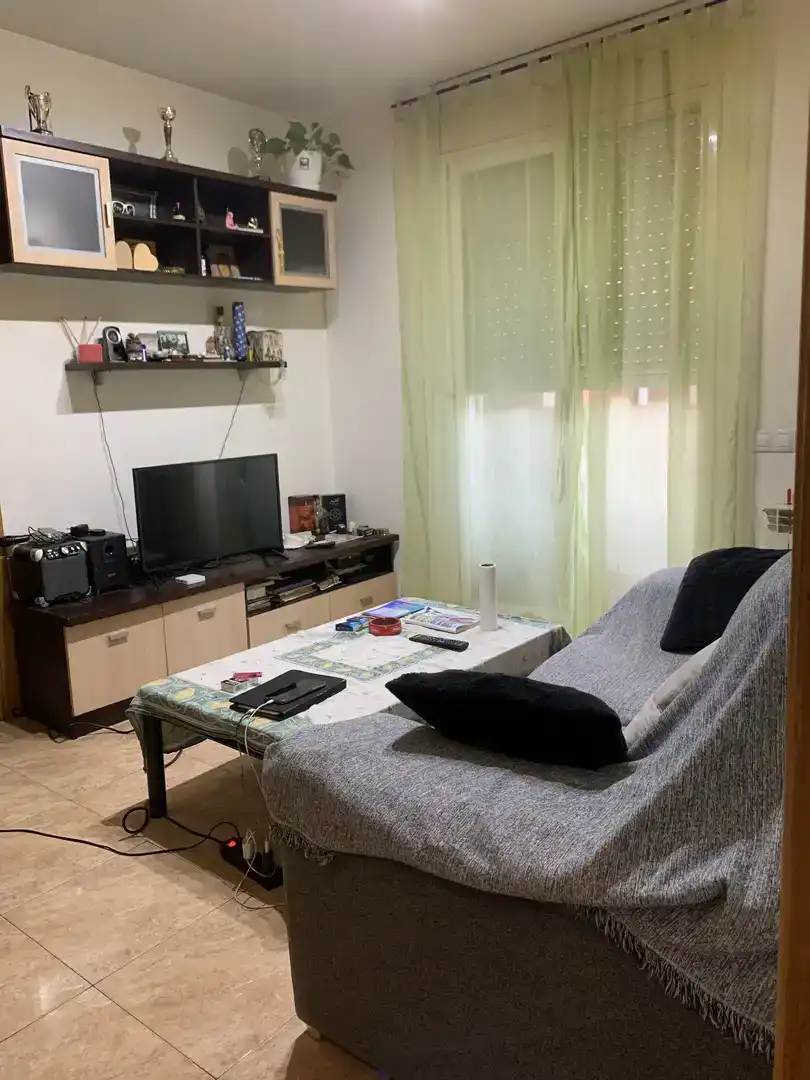 Sala d'estar de Loft en venda en Vilanova de la Barca amb Traster i Balcó