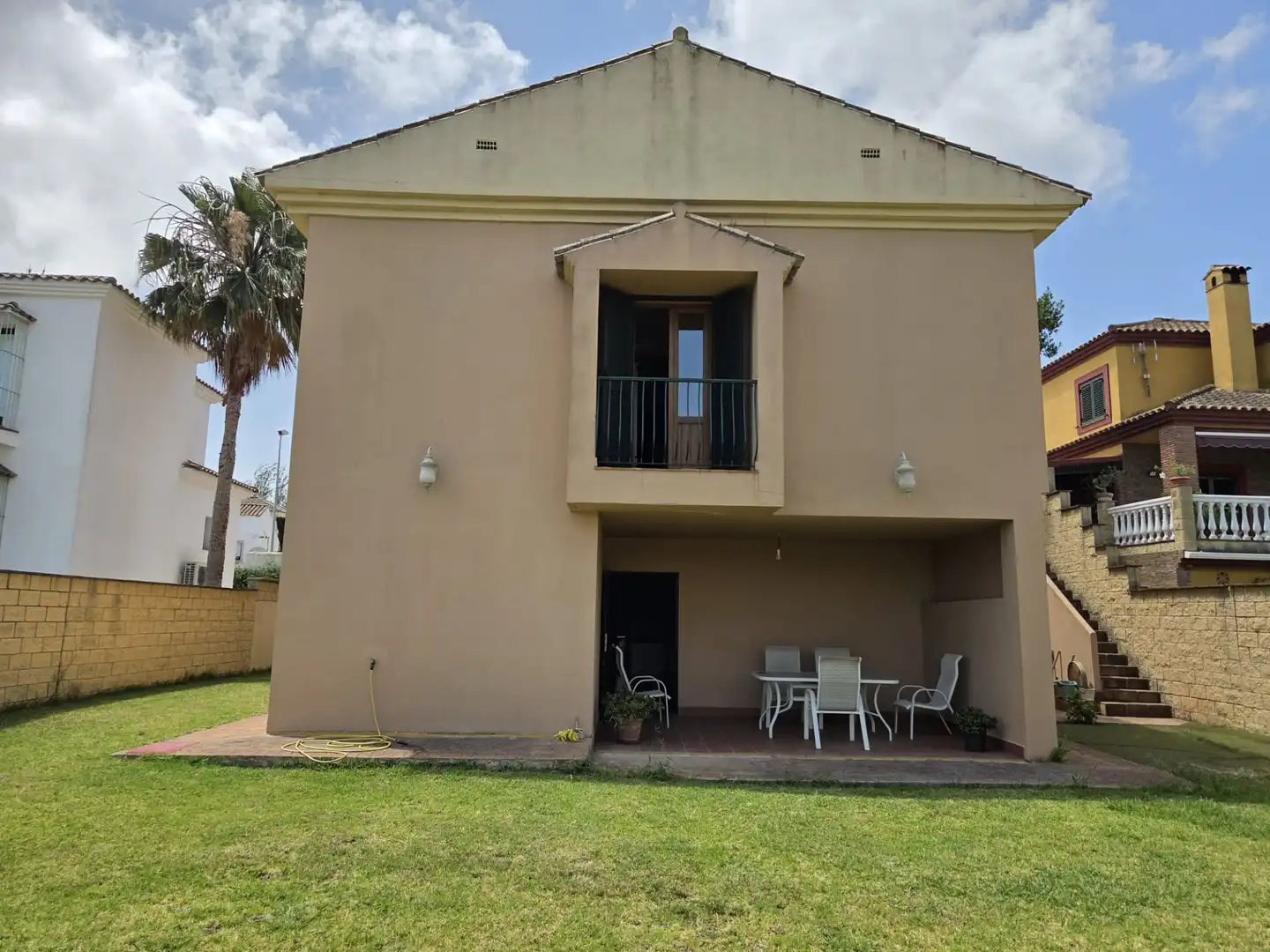 Vista exterior de Casa o chalet en venta en Algeciras con Aire acondicionado, Jardín privado y Terraza