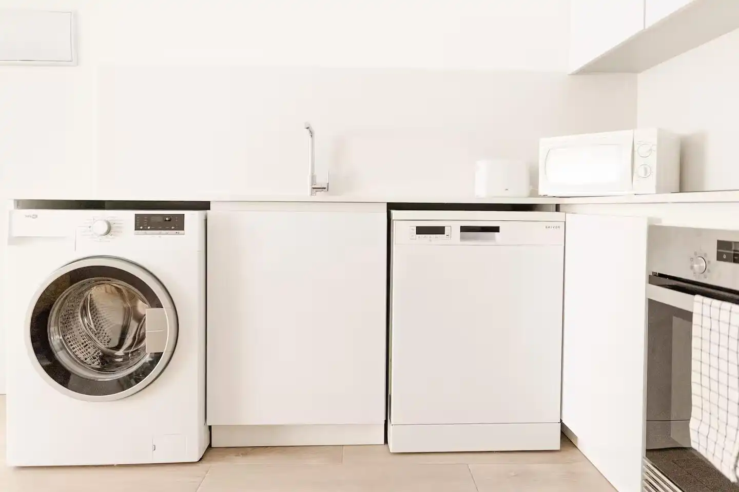 Küche von Wohnung zur Miete in Centro