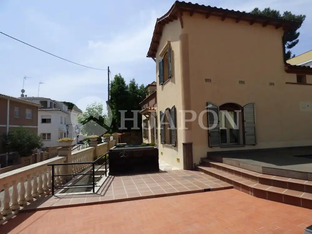Terrassa de Casa o xalet en venda en Teià amb Calefacció, Jardí privat i Terrassa