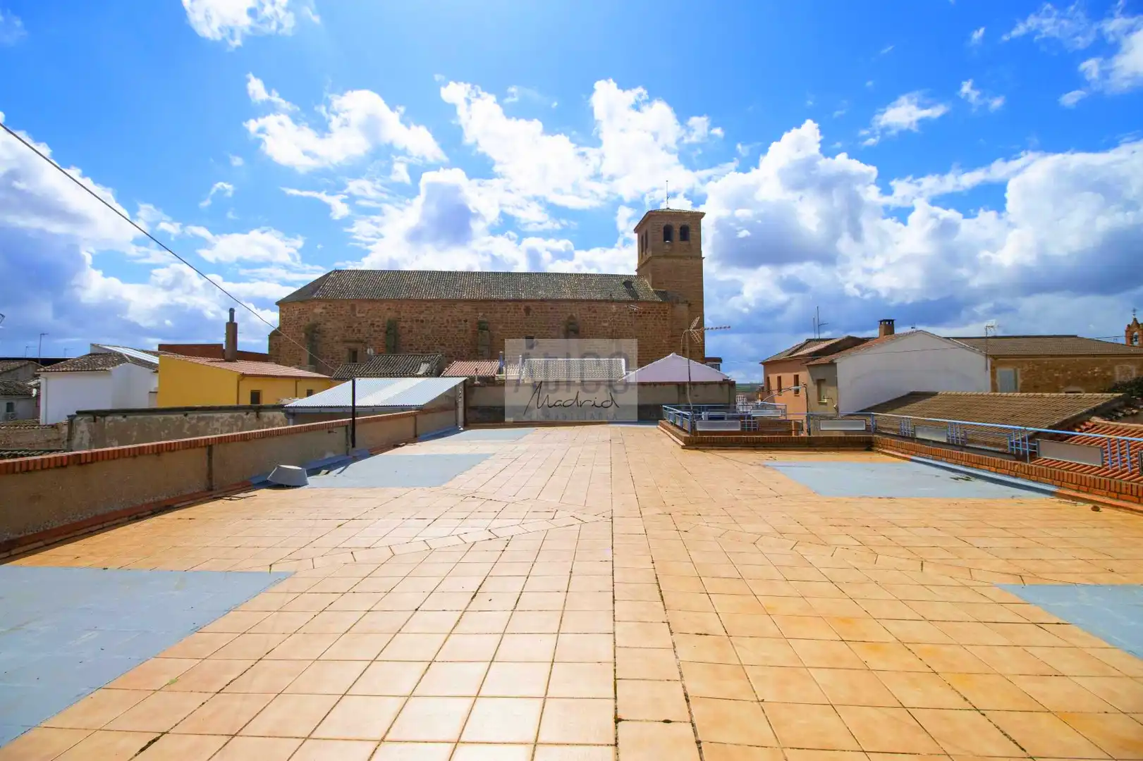 Terrassa de Casa adosada en venda en Cózar amb Aire condicionat i Terrassa