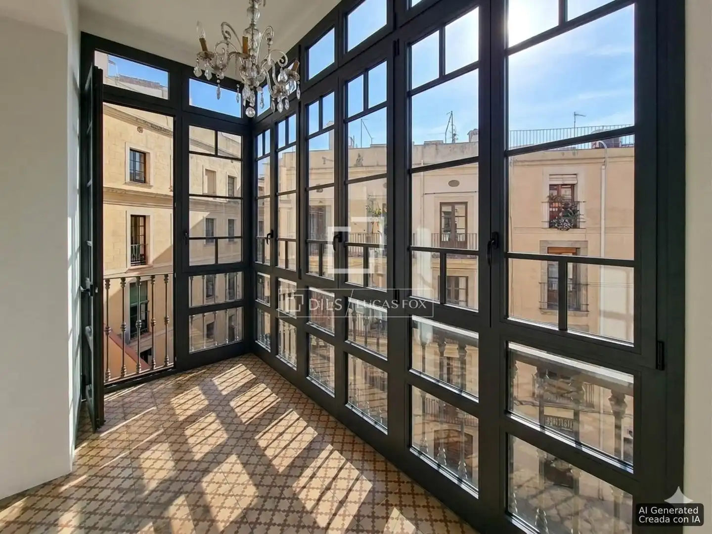 Exterior view of Flat for sale in Barcelona  with Terrace and Balcony