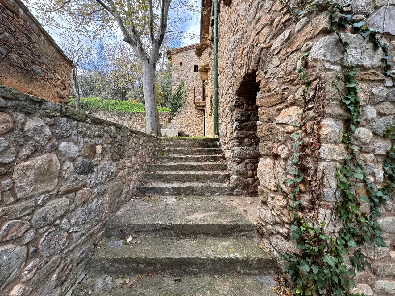 Vista exterior de Casa o chalet en venta en Vilopriu con Jardín privado, Terraza y Trastero